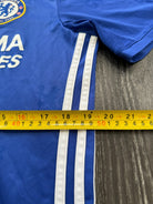 Original Authentic Adidas Chelsea 2016/2017 Home Shirt Mens Medium7