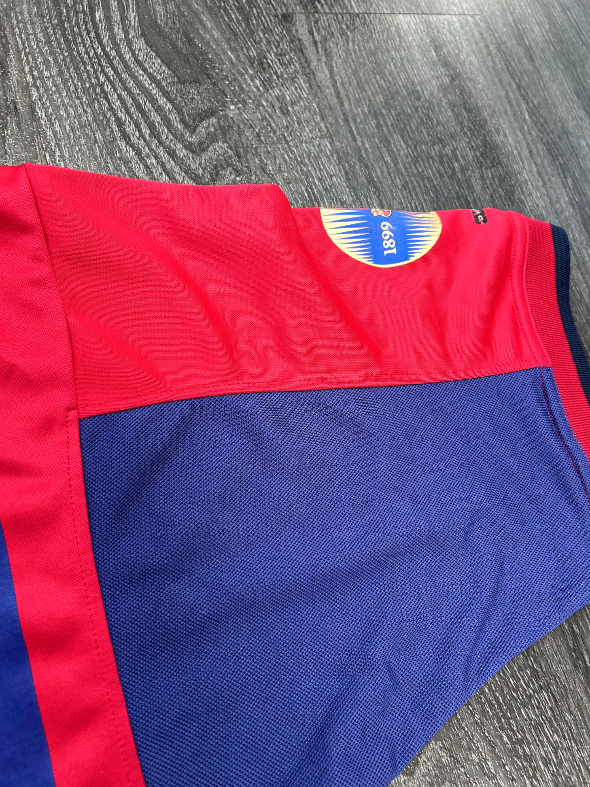 Original Authentic Nike Barcelona 2000/2001 Home Shirt Extra Large Mens3