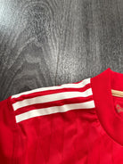 PLAYER ISSUE Original Adidas Liverpool 2010/2011 Long Sleeve Home Shirt Mens M5