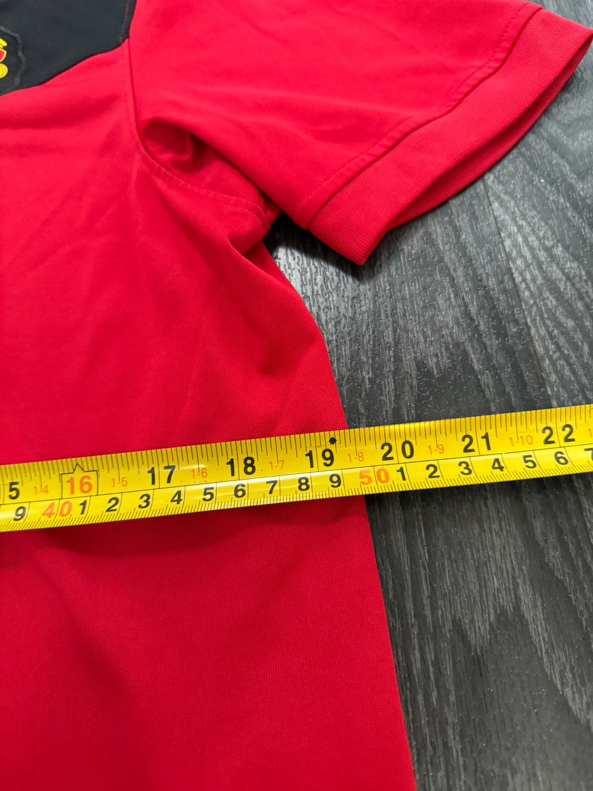 Original Nike Manchester United 2009/2010 Home Shirt Mens Medium5