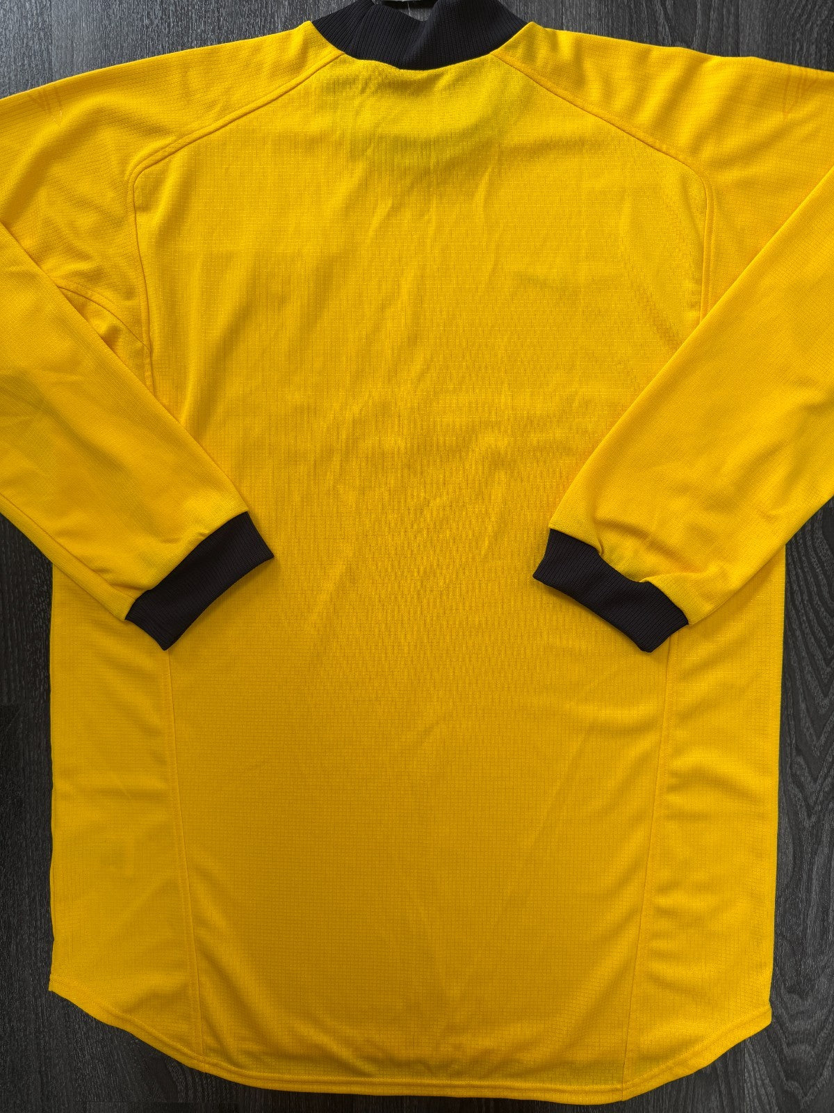 BNWT Original Nike Arsenal 2001/2002 Goalkeeper Shirt Mens XXL 2XL5