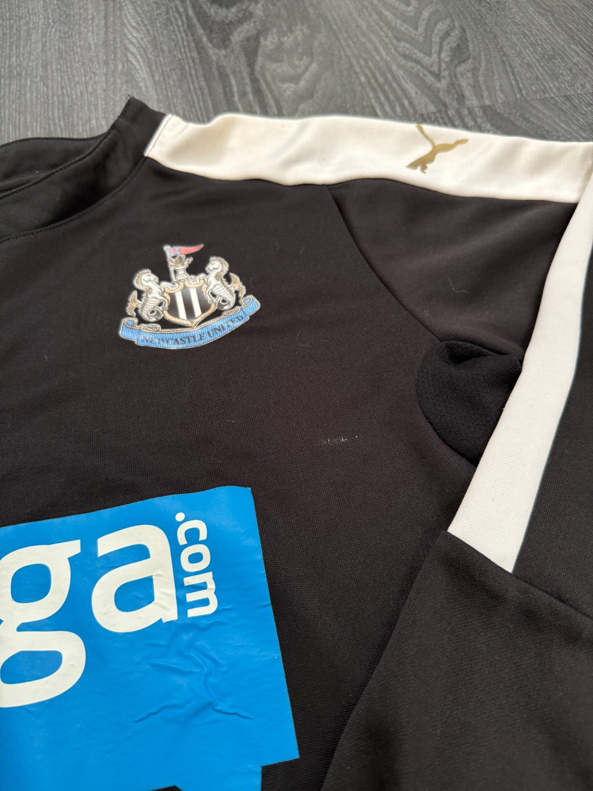 Original PUMA Newcastle United 2015/2016 Jumper Sweatshirt Mens Small5