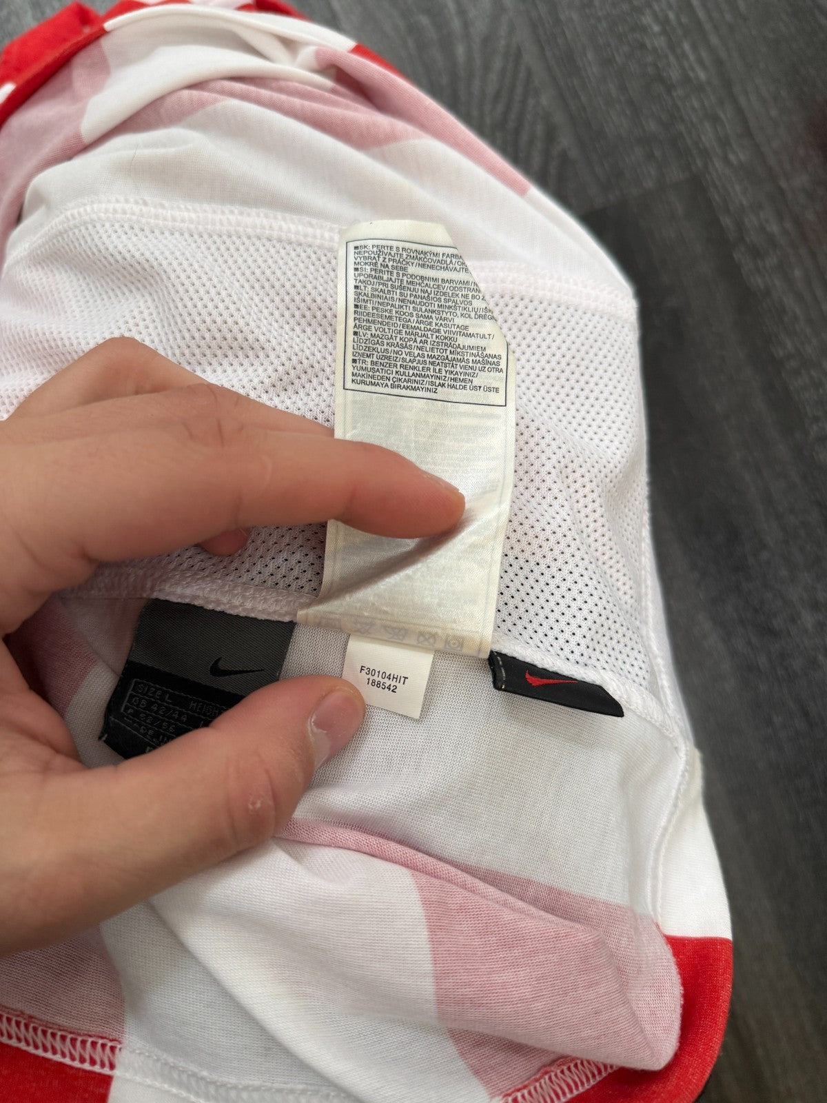 Original Authentic Nike Atletico Madrid 2002/2003 Centenary Shirt Mens Large5