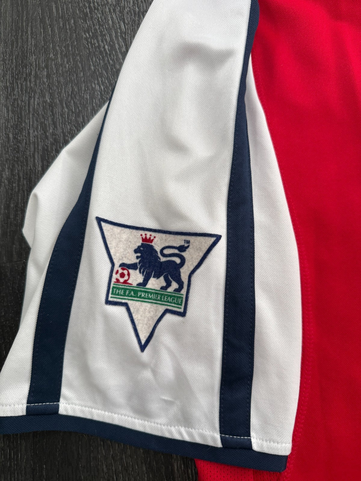 Original Nike Arsenal 2000/2001 Home Shirt HENRY 14 Mens Medium M6