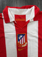 Original Authentic Nike Atletico Madrid 2002/2003 Centenary Shirt Mens Large1