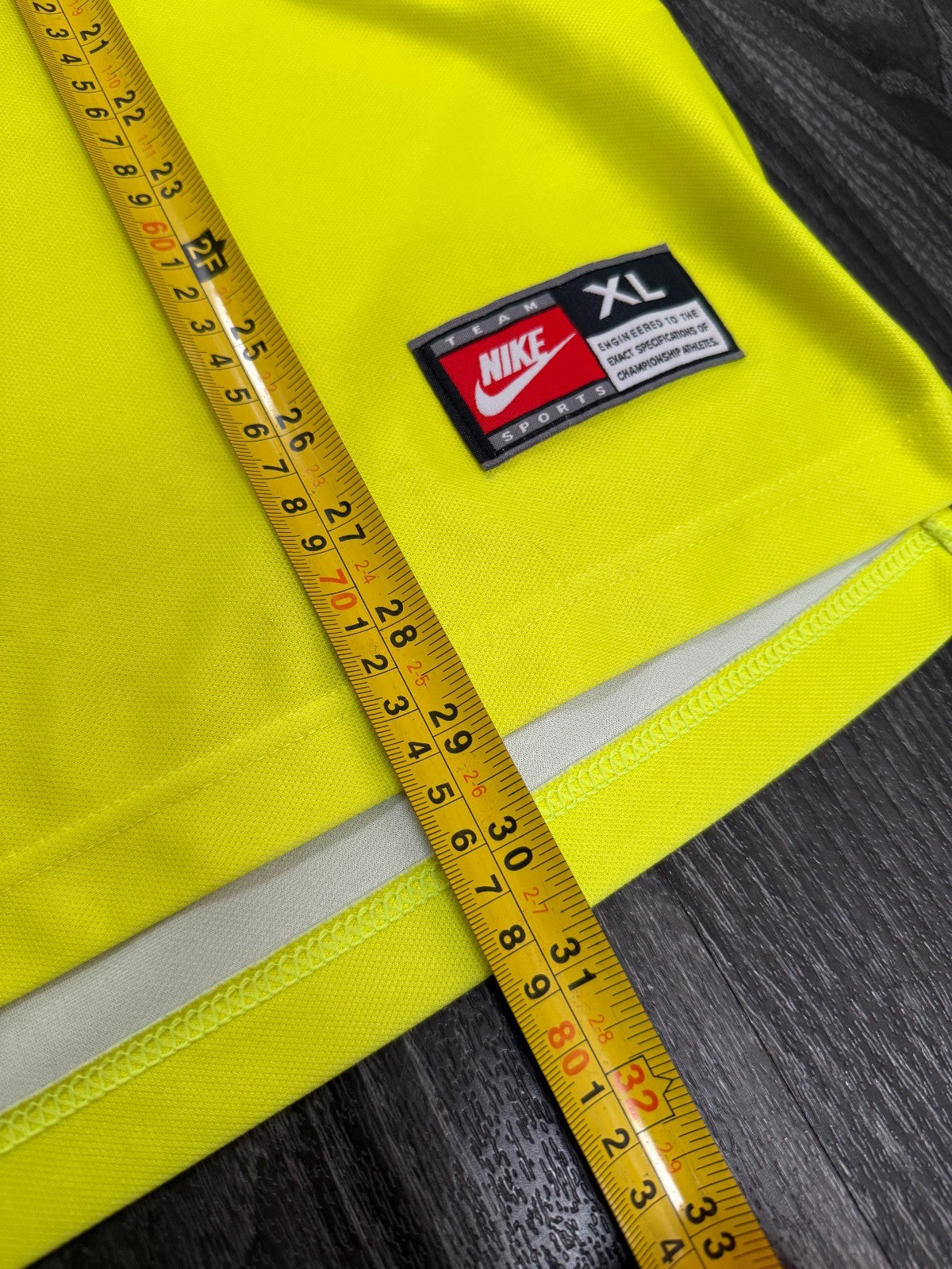 Original Nike Borussia Dortmund BVB 1997/1998 Home Shirt Mens Extra Large XL4