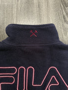 Original Fila West Ham United 1999/2000 Fleece Quarter Zip Mens Large7