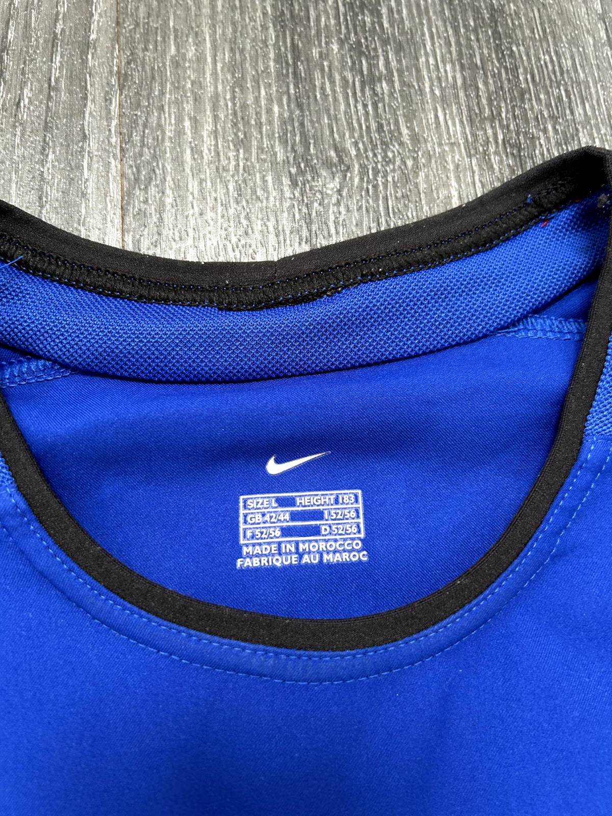 Nike Manchester United 2002/2003 Third Shirt Long Sleeve Beckham 7 Mens Large7