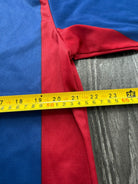 Original Authentic Nike Barcelona 1998/1999 Home Shirt Mens Large8