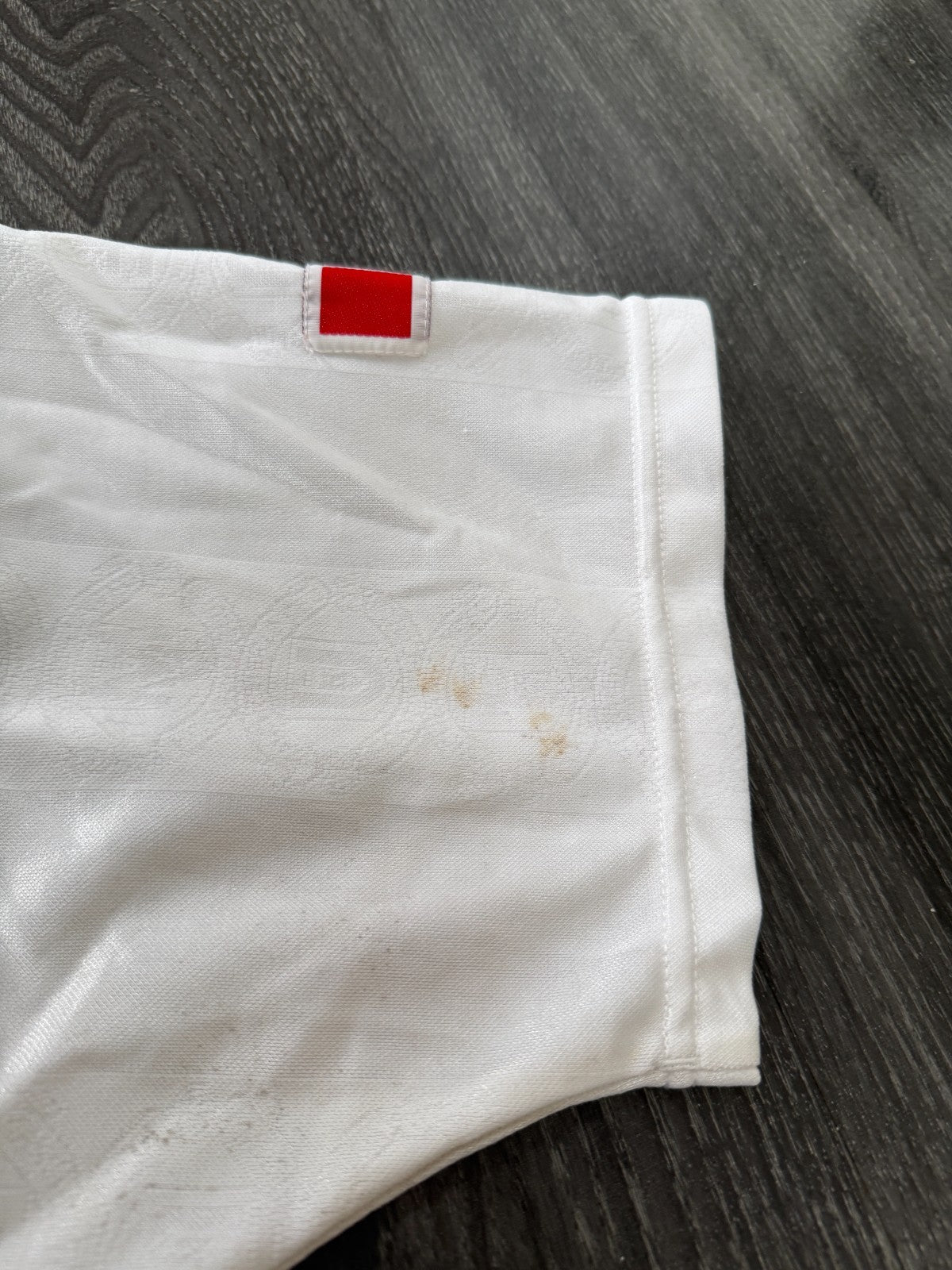 Original Authentic Umbro Manchester United 1997/1998 Away Shirt Mens XXL 2XL6