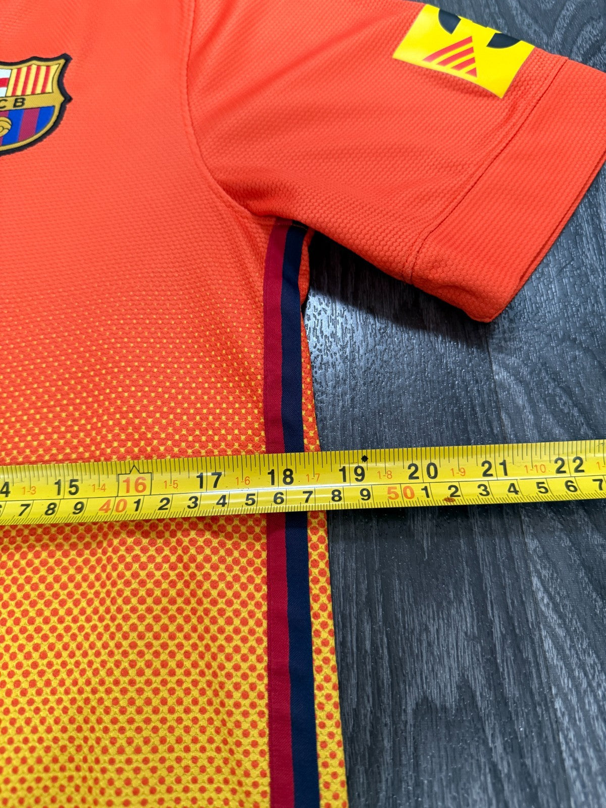 Original Nike Barcelona 2012/2013 Away Shirt Mens Small S4