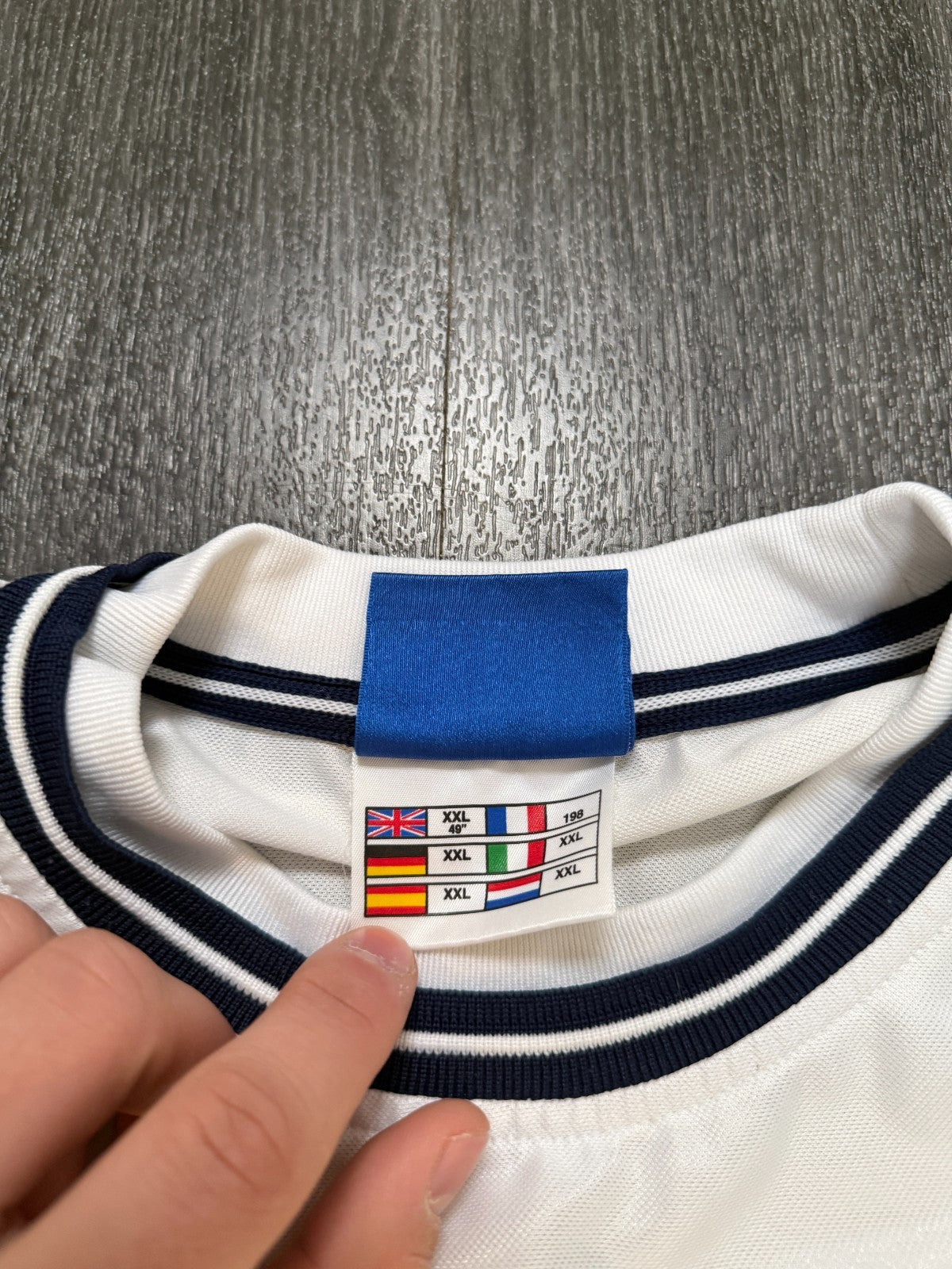 Original Umbro England 2000 Home Shirt Mens XXL 2XL2