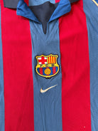 Original Authentic Nike Barcelona 2001/2002 Home Shirt Mens Medium1