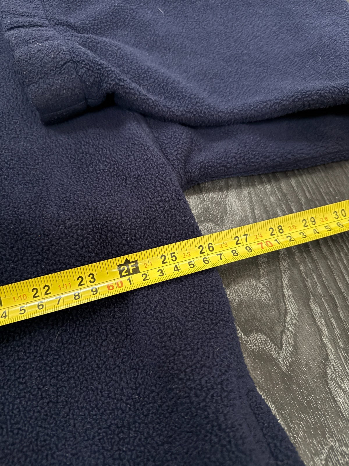 Original Fila West Ham United 1999/2000 Fleece Quarter Zip Mens XL4