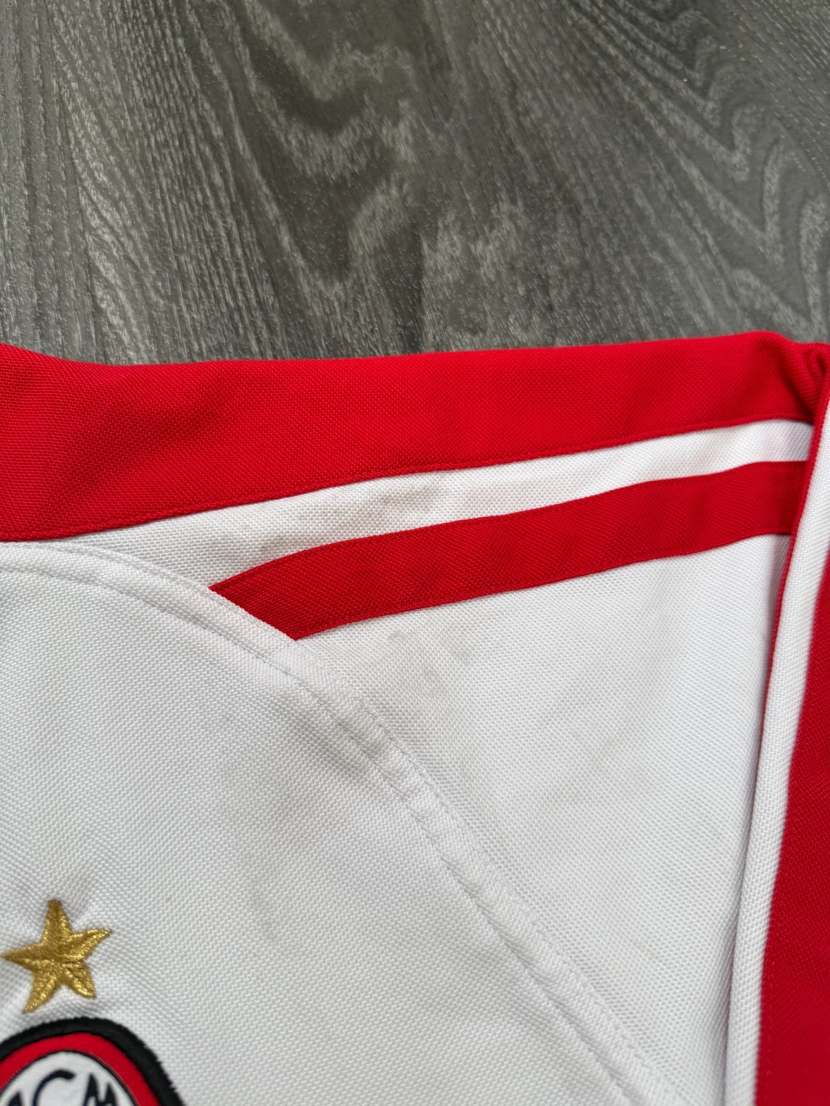 Original Adidas AC Milan 2001/2002 Training Jumper Sweatshirt Mens Large4