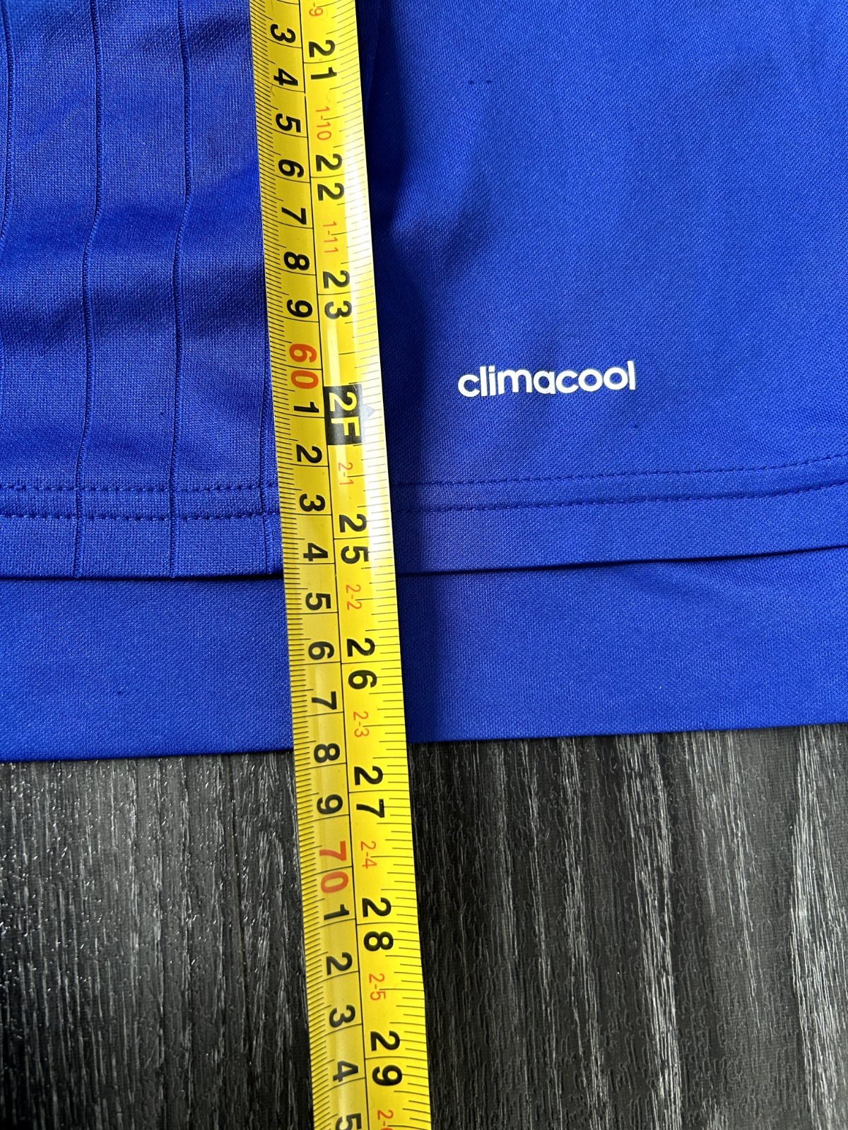 Original Authentic Adidas Chelsea 2015/2016 Home Shirt Large Mens8