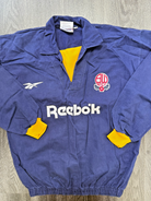 Original Authentic Reebok Bolton Wanderers 1993/1995 Drill Top Jacket Mens Small0