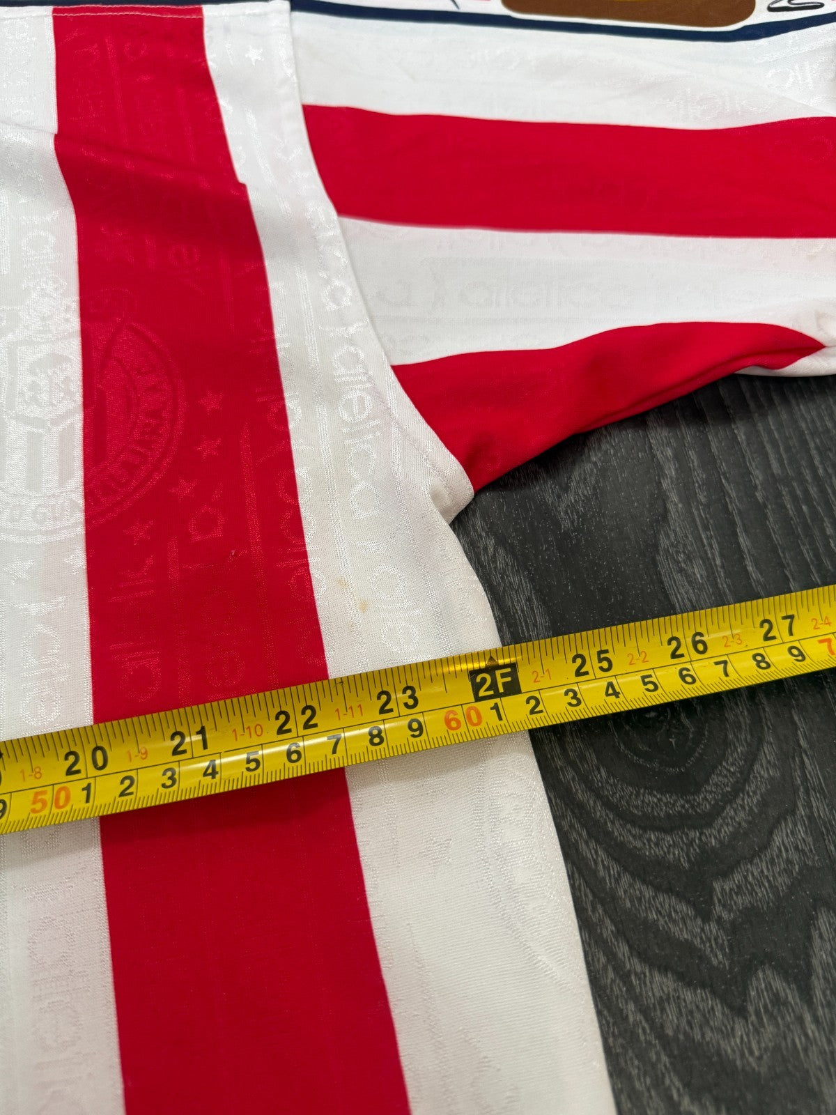 Original Atletica Chivas de Guadalajara 1997/1998 Home Shirt Mens Extra Large5