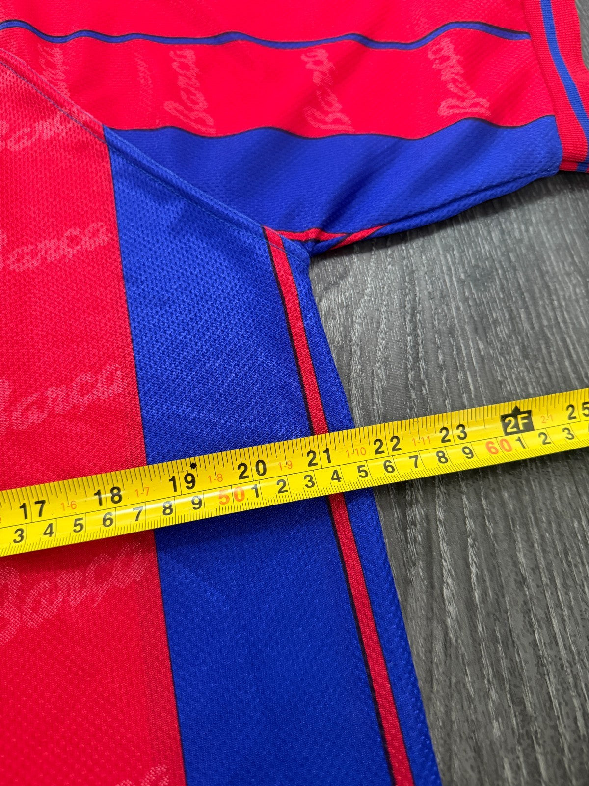 Original Authentic Kappa Barcelona 1997/1998 Home Shirt Mens Large4