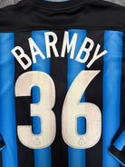 MATCH WORN Nottingham Forest 2003/2004 Long Sleeve Third Shirt BARMBY 36 Large1