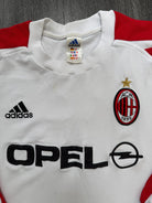 Original Adidas AC Milan 2001/2002 Training Jumper Sweatshirt Mens Large1