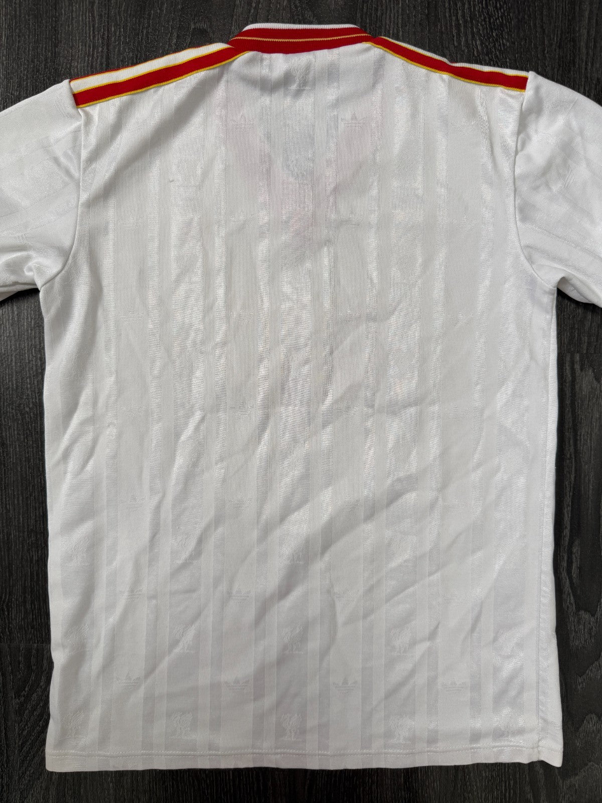 Original Authentic Adidas Liverpool 1985/1986 Away Shirt Mens Small5