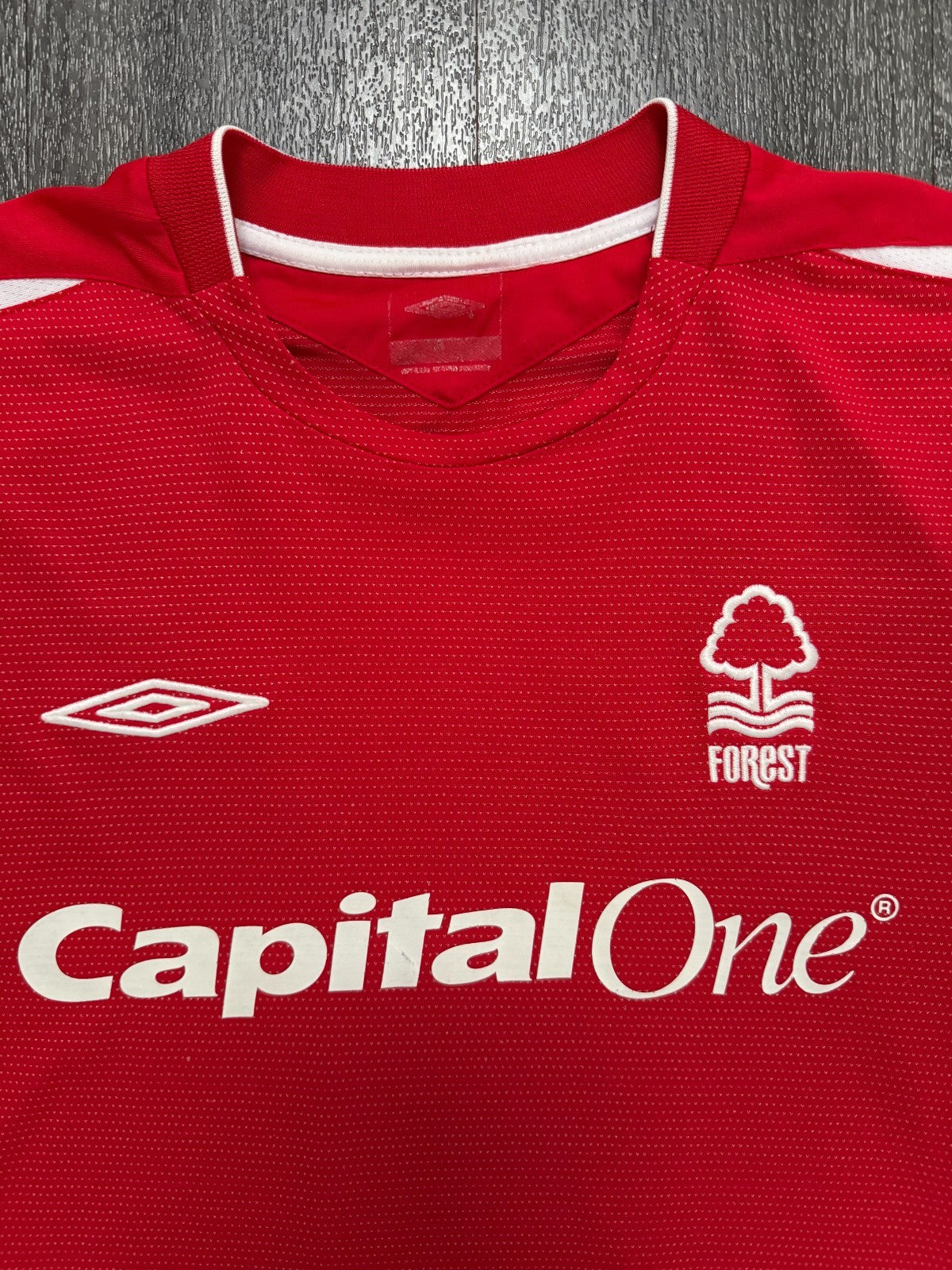 Original Umbro Nottingham Forest 2004/2005 Home SHirt Mens Large L1