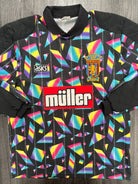 Original Asics Aston Villa 1993/1994 Coca Cola Cup Goalkeeper Shirt Mens XL0