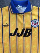 Original Authentic PUMA Wigan Atheltic 1995/1996 Away Shirt Mens Large1