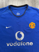 Original Nike Manchester United 2002/2003 Third Shirt V NISTELROOY XL 10 Mens2