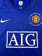 Original Authentic Nike Manchester United 2008/2009 Third Shirt Mens XXL 2XL1