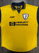 Original PONY Tottenham Hotspur Spurs 1996/1997 Away Shirt Mens Large0