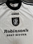 Original Authentic Adidas Stockport County 1996/1997 Away Shirt Mens Medium1