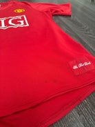 Original Nike Manchester United 2007/2008 Home Shirt Mens Medium4