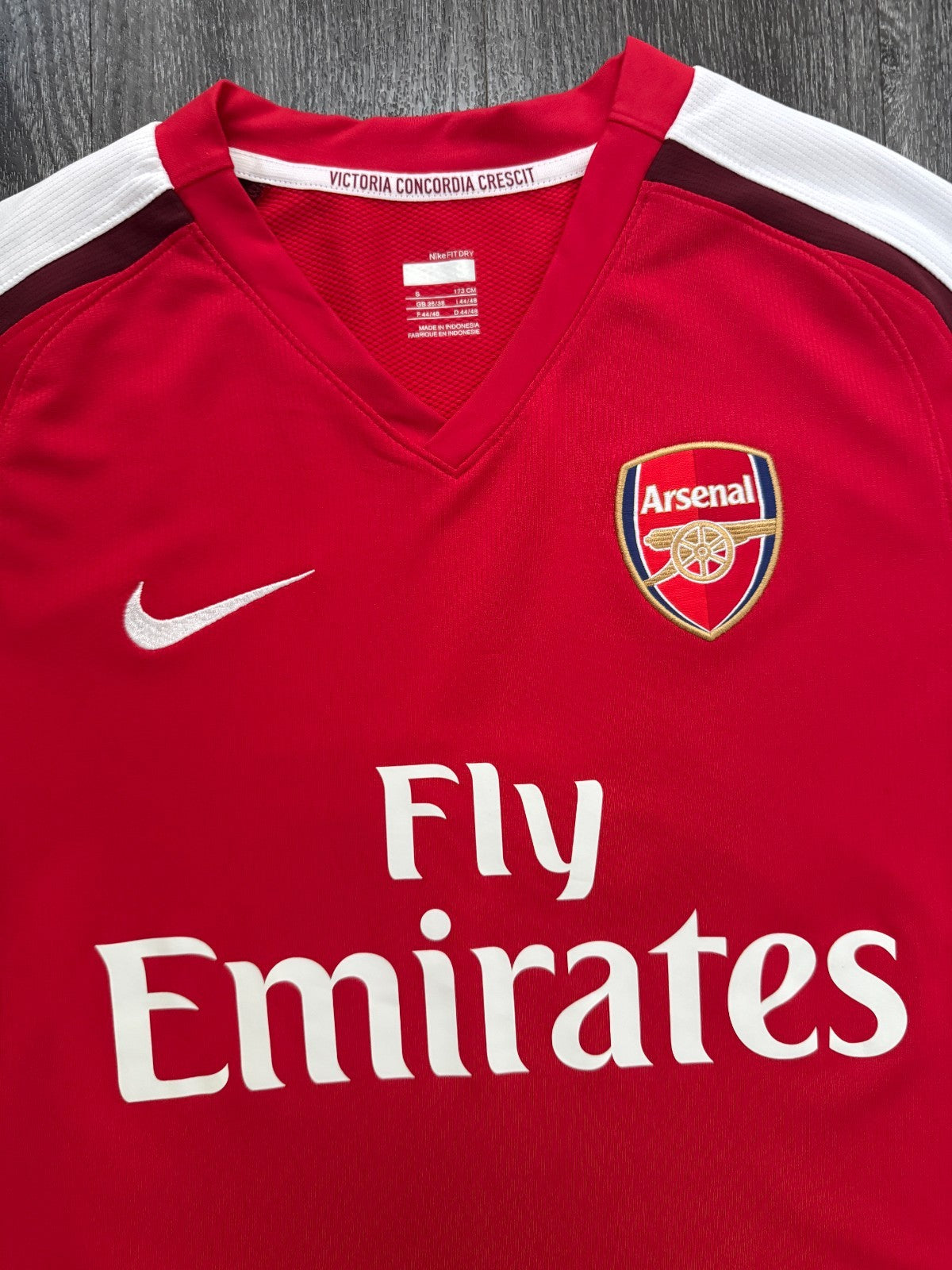 Original Nike Arsenal 2008/2009 Home Shirt Mens Small1