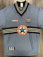 Original Adidas Newcastle United 1996/1997 Away Shirt Mens Medium M0
