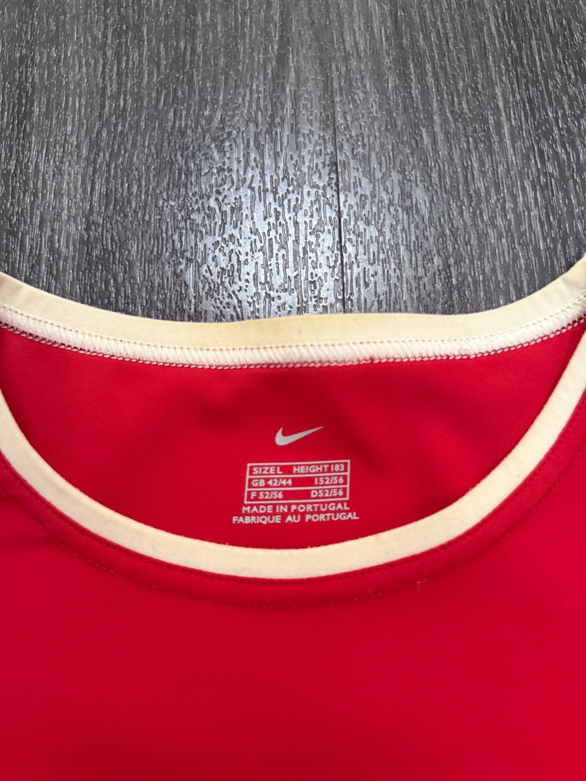 Original Nike Arsenal 2002/2003 Home Shirt Mens Large L2