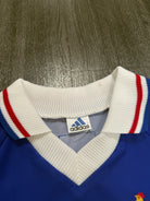 Original Authentic Adidas France 1998 Home Shirt Mens Medium2