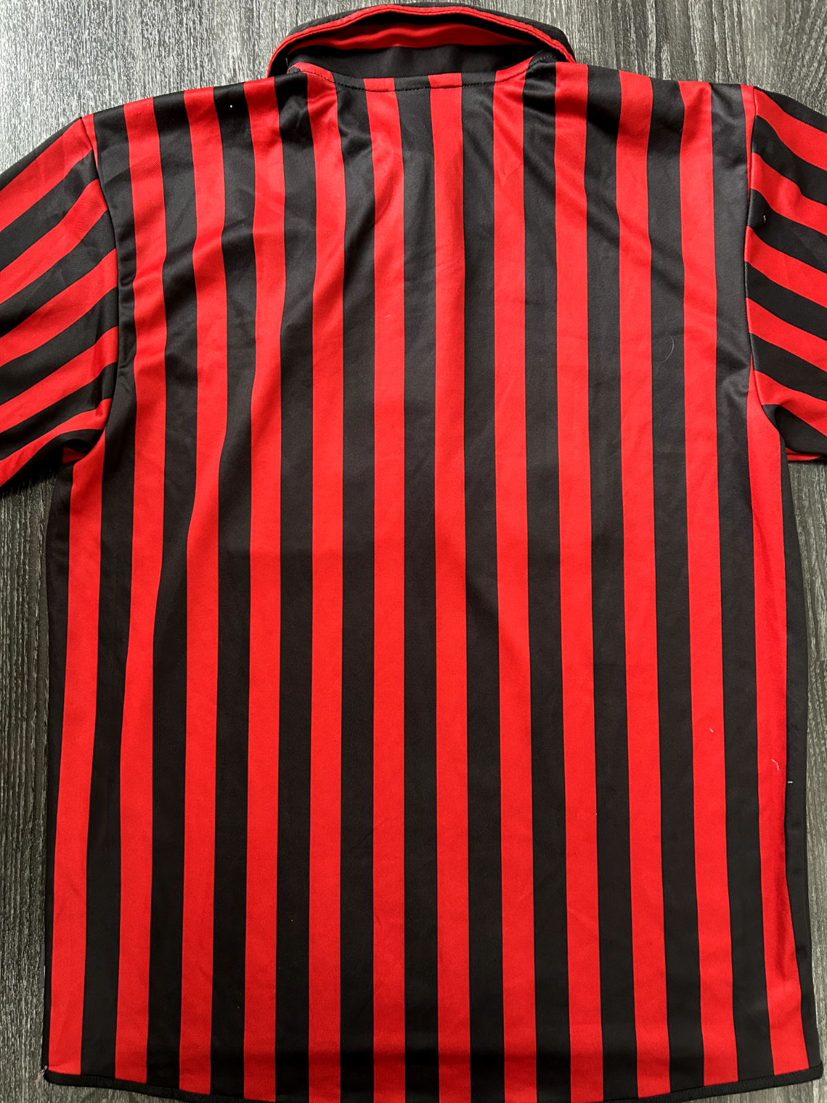 Original Authentic Adidas AC Milan 1999/2000 Centenary Home Shirt Mens Large8