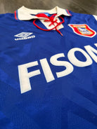 Original Umbro Ipswich Town 1992/1993 Home Shirt Mens Large4