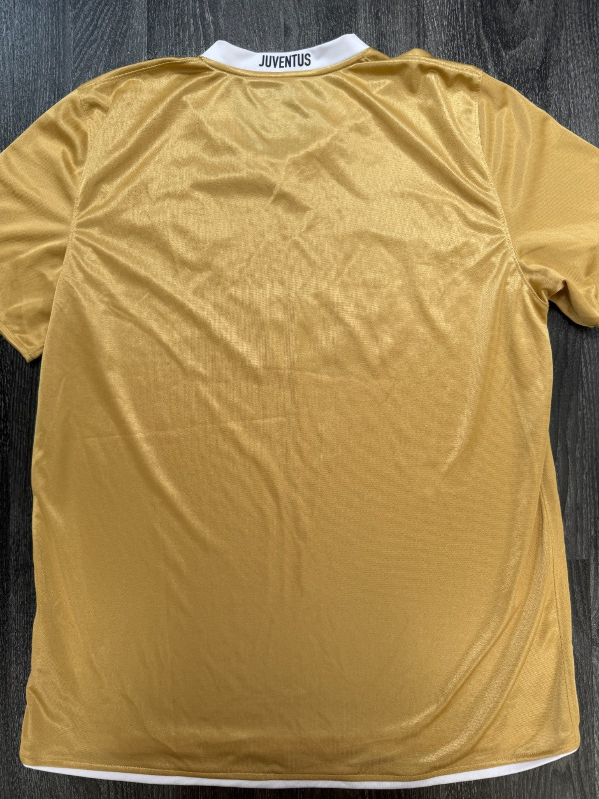 Original Authentic Nike Juventus 2008/2009 Away Shirt Mens Extra Large5