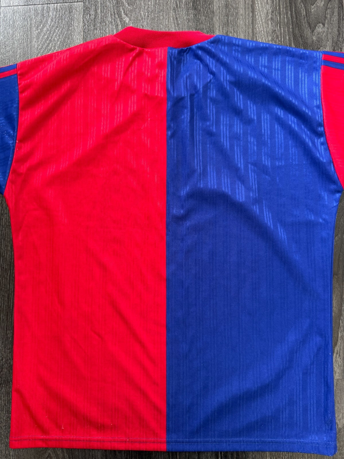 Original Authentic Adidas Bayern Munchen 1995/1996 Training Shirt Mens Small13