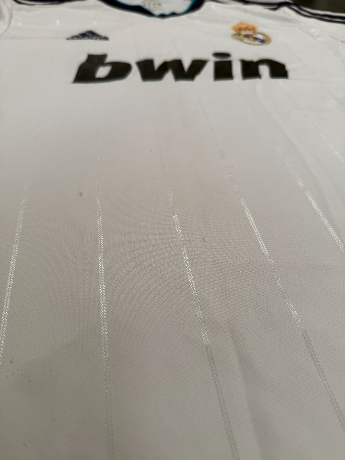 Original Adidas Real Madrid 2012/2013 Home Shirt Mens Large L4