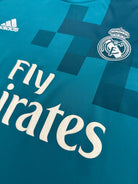 Original Adidas Real Madrid 2017/2018 Third Shirt Mens Large L4