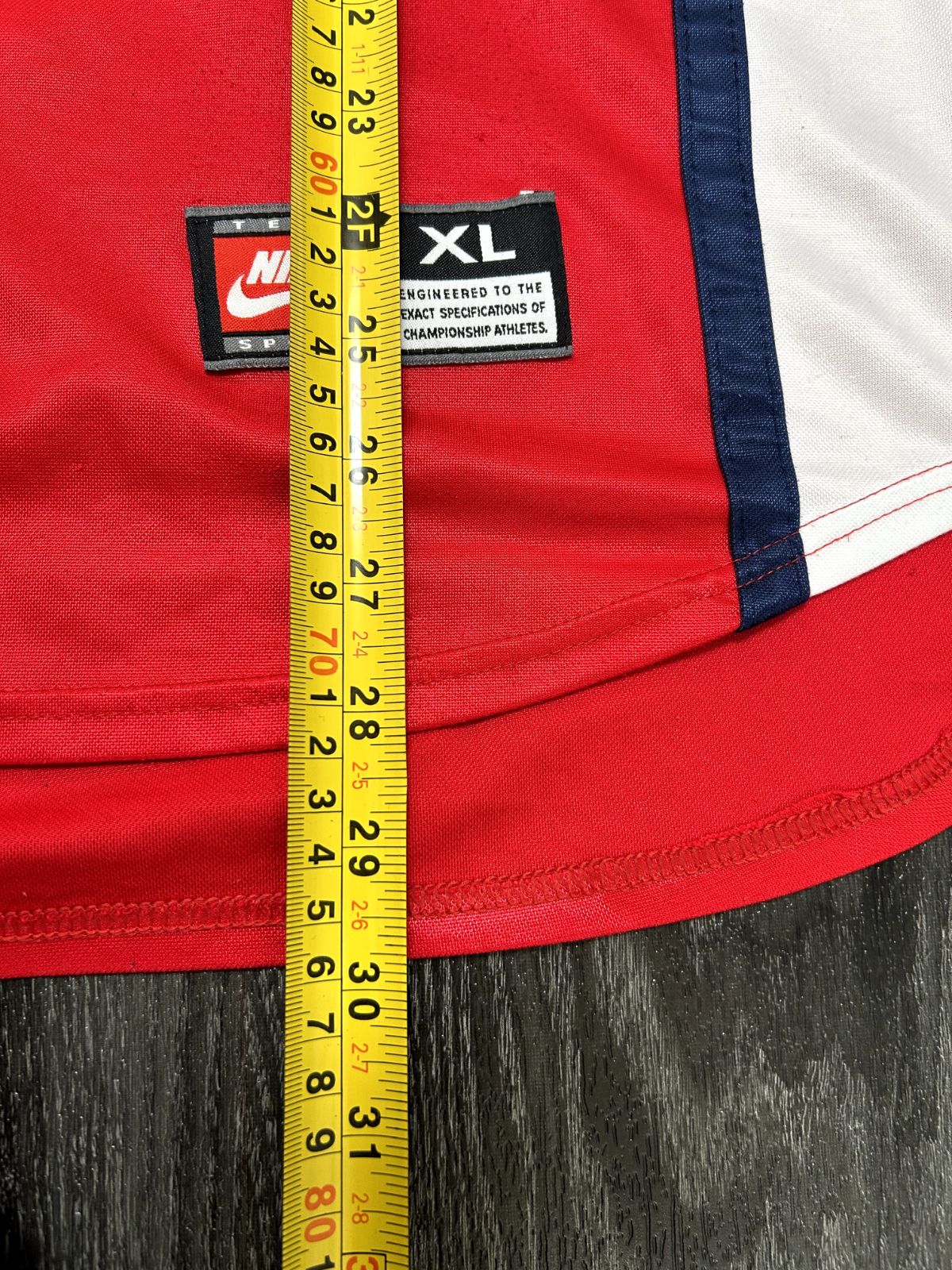 Original Authentic Nike Arsenal 1998/1999 Home Shirt Petit 17 Mens Extra Large8