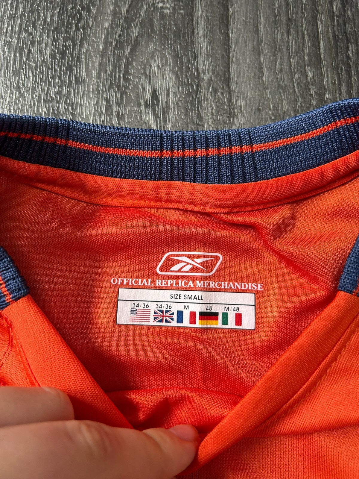 Reebok Liverpool 2003/2004 Goalkeeper Shirt Long Sleeve Mens Small6