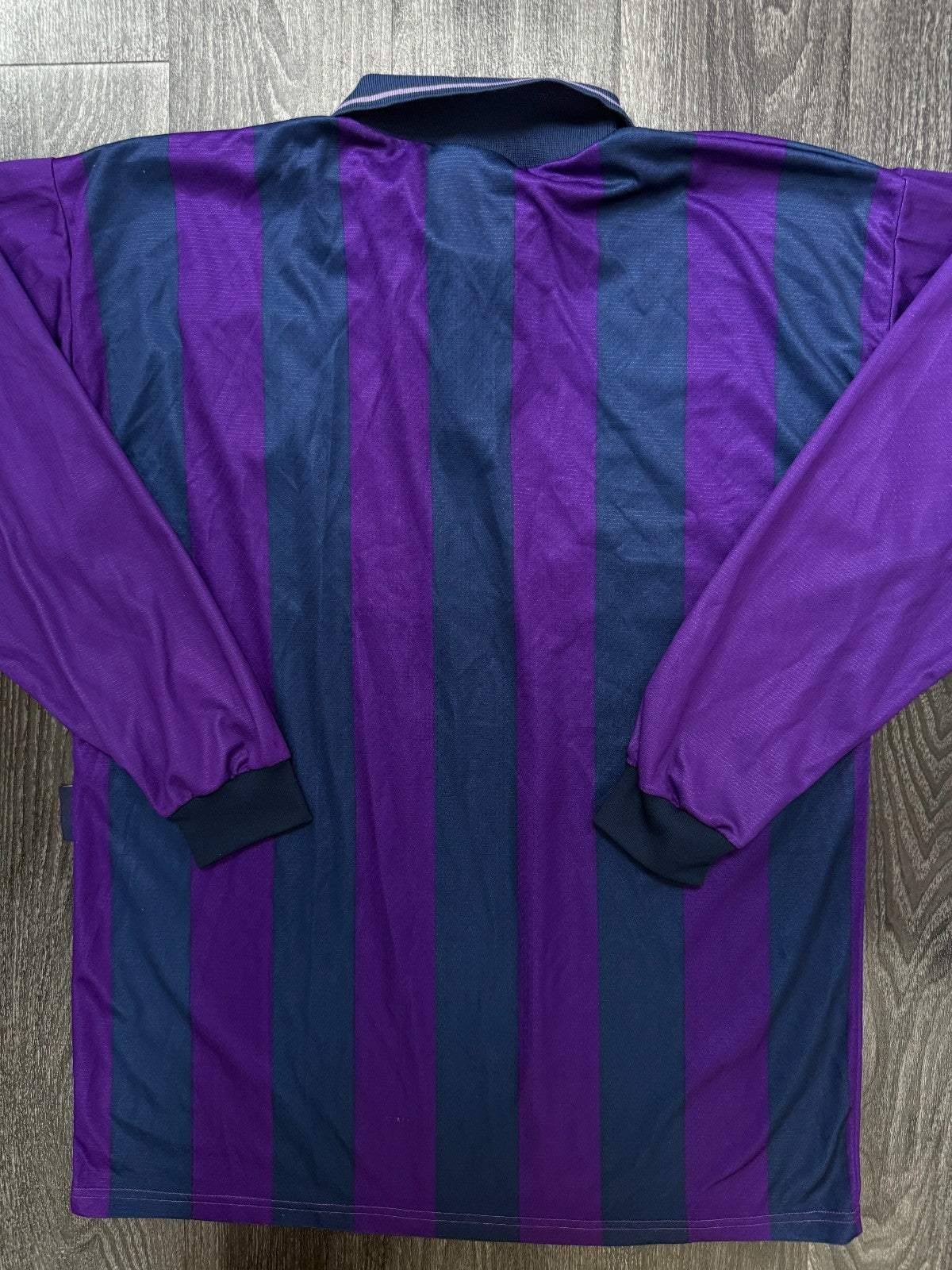 PONY Tottenham Hotspur Spurs 1995/1996 Long Sleeve Away Shirt Mens Large6