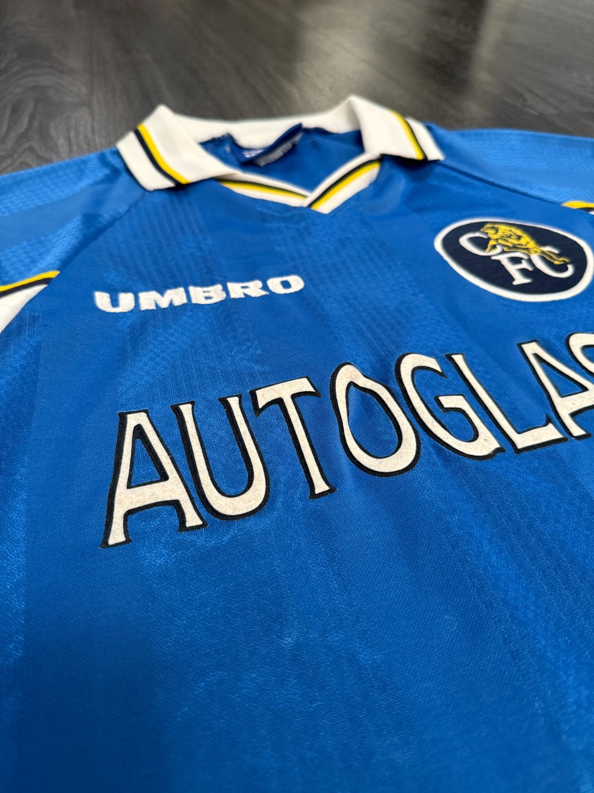 Original Umbro Chelsea 1997/1998 Home Shirt Mens Medium3
