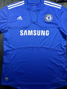 Original Authentic Adidas Chelsea 2009/2010 Home Shirt Mens Extra Large0