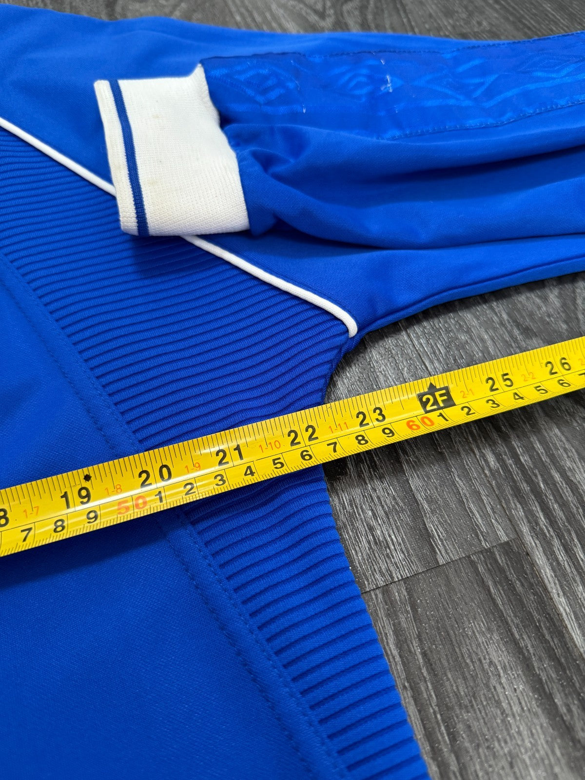 Original Umbro Chelsea 1999/2000 Long Sleeve Home Shirt Mens Large L7